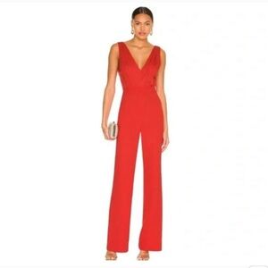 WORN ONCE Alice + Olivia Gale jumpsuit